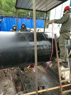 穿越江河阻碍，管道铺设技术披荆斩棘(图1)