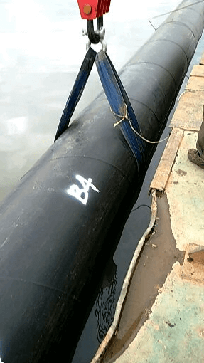 技术领航，突破过河管道铺设的重重阻碍(图1)