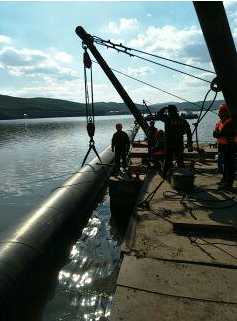 水下取水头安装竟然迎来科技革命，智能装备让工期缩短至18天！(图1)